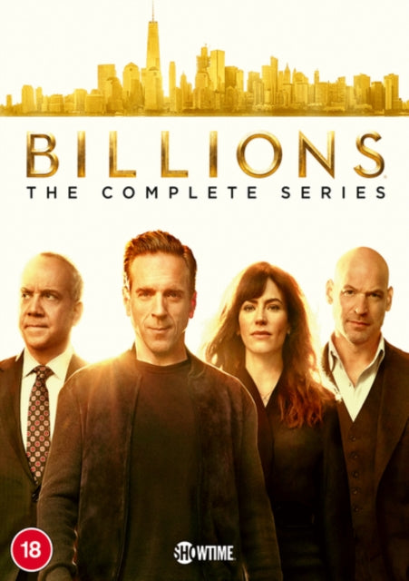 Billions: The Comple - Billions: The Complete Series - DVD
