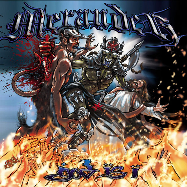 MERAUDER - GOD IS I - CD