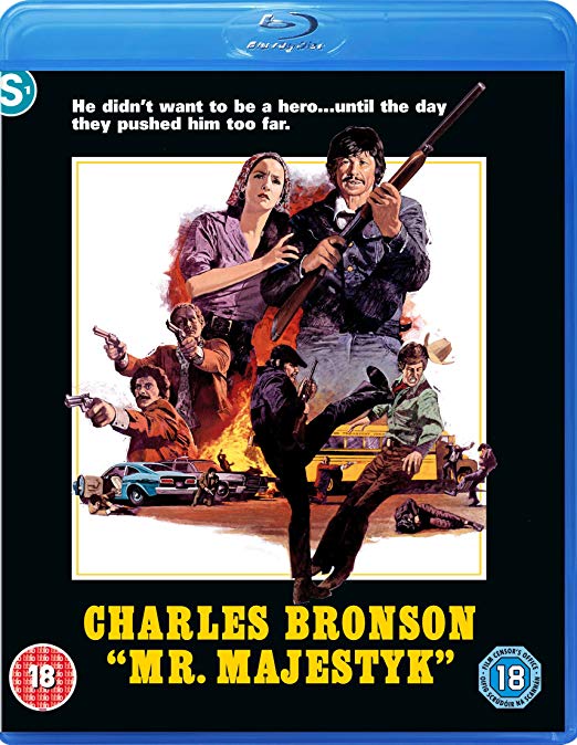 Mr. Majestyk - New Blu-ray