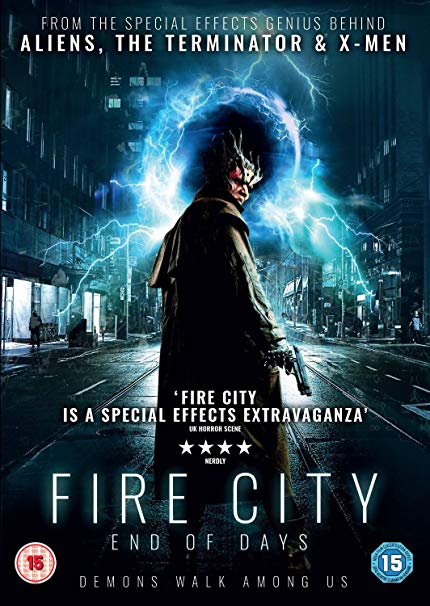 Fire City: End of Days - DVD