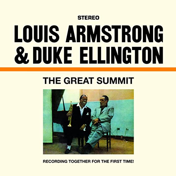 Louis Armstrong - Great Summit - Vinyl Record