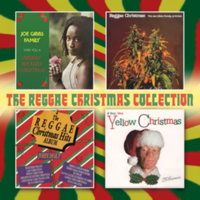 VARIOUS ARTISTS - REGGAE CHRISTMAS COLLECTION - 2CD - CDBX