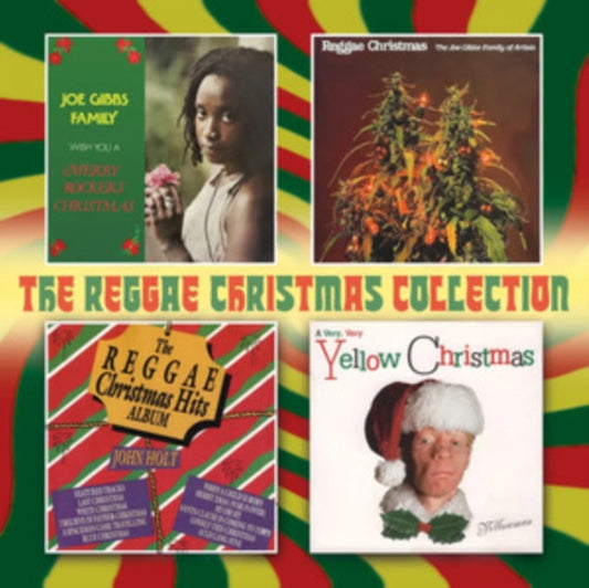 VARIOUS ARTISTS - REGGAE CHRISTMAS COLLECTION - 2CD - CDBX