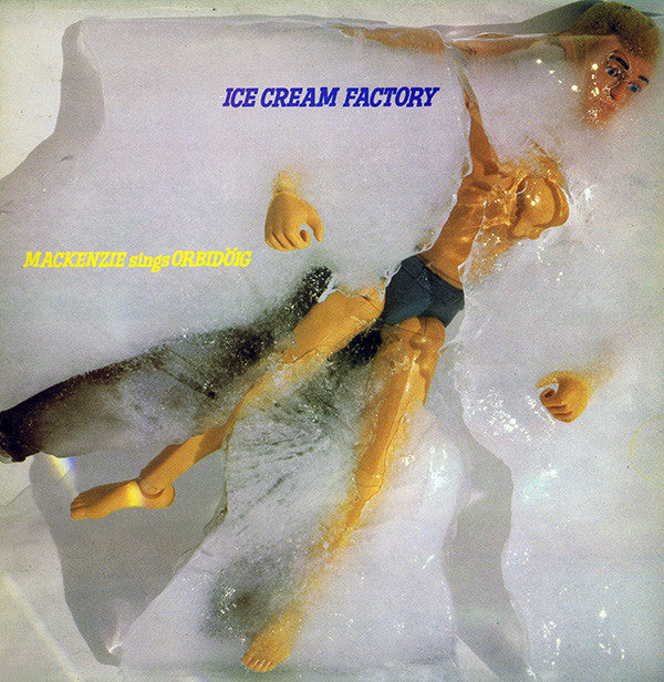 Billy MacKenzie - Ice Cream Factory - Used Vinyl Record 12"
