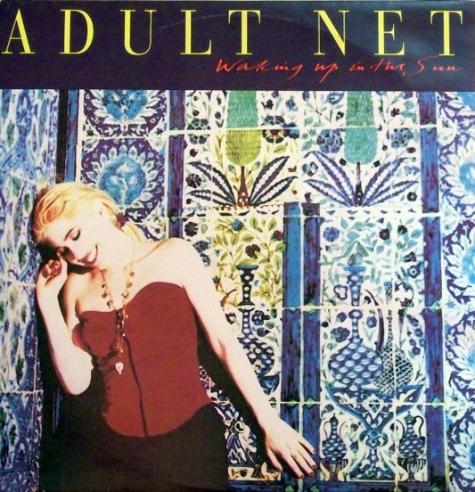 Adult Net - Waking Up In The Sun - Used Vinyl Record 12"