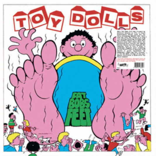 OY DOLLS - Fat Bobs Feet (+Poster) - New Vinyl Record