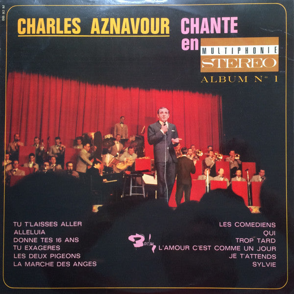 Charles Aznavour - Chante En Multiphonie Stereo - Album No 1 - Used Vin