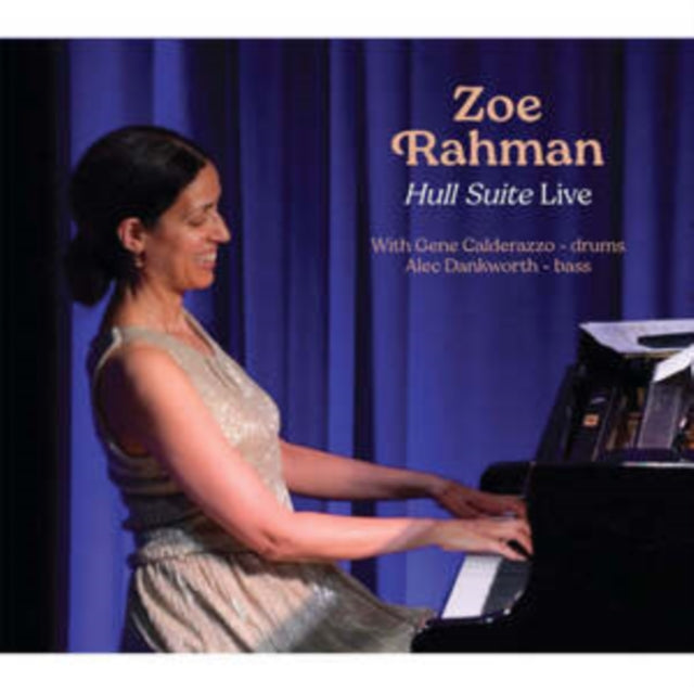 Zoe Rahman - Hull Suite Live - Preorder - CD