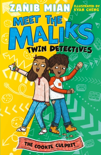 Zanib Mian - Meet the Maliks - Twin Detectives: The Cookie Culprit : B