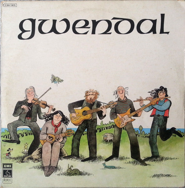 Gwendal - Used Vinyl Record