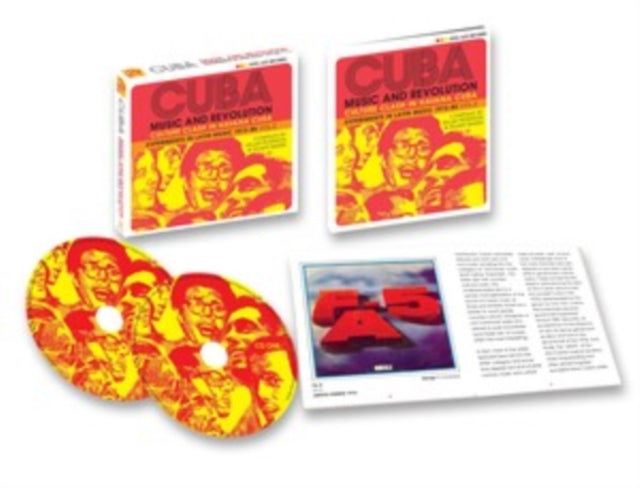 SOUL JAZZ RECORDS PR - CUBA: MUSIC AND REVOLUTION: CULTURE CLASH IN H