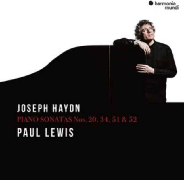PAUL LEWIS - JOSEPH HAYDN: PIANO SONATAS NOS. 20, 34, 51 & - CD ALBUM