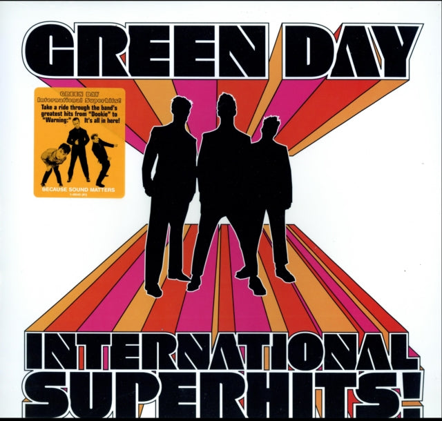 Green Day - International Superhits! - Vinyl Record
