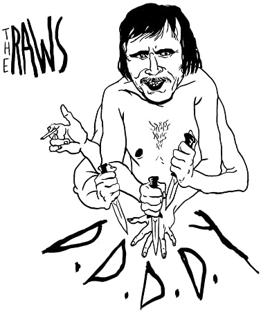RAWS - D.D.D.D.T. - Vinyl Record VL