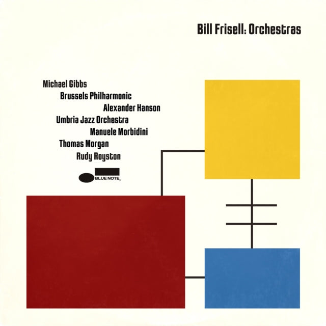Bill Frisell - Orchestras - 2CD