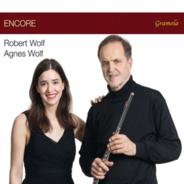 ROBERT WOLF/ANGES WO - ROBERT & AGNES WOLF - ENCORE - CD