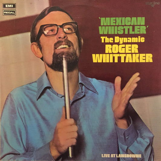 Roger Whittaker - Mexican Whistler (The Dynamic ) - Used Vinyl Record