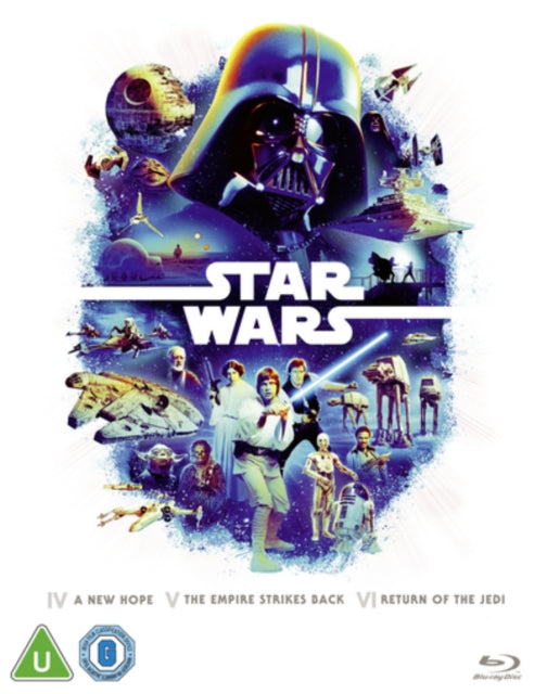 Star Wars Trilogy: Episodes 4-6 - Blu-ray