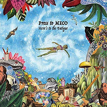 Press to MECO - Heres to the Fatigue - Vinyl Record Vinyl