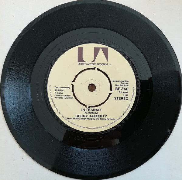 Gerry Rafferty - Bring It All Home - Used Vinyl Record 7"