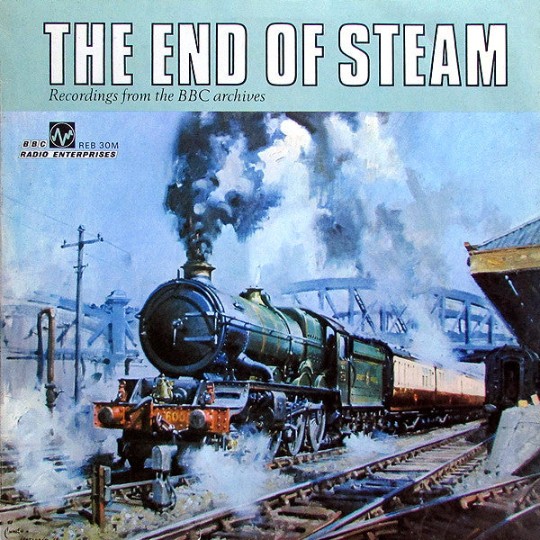 No Artist - End Of Steam - Used Vinyl Record