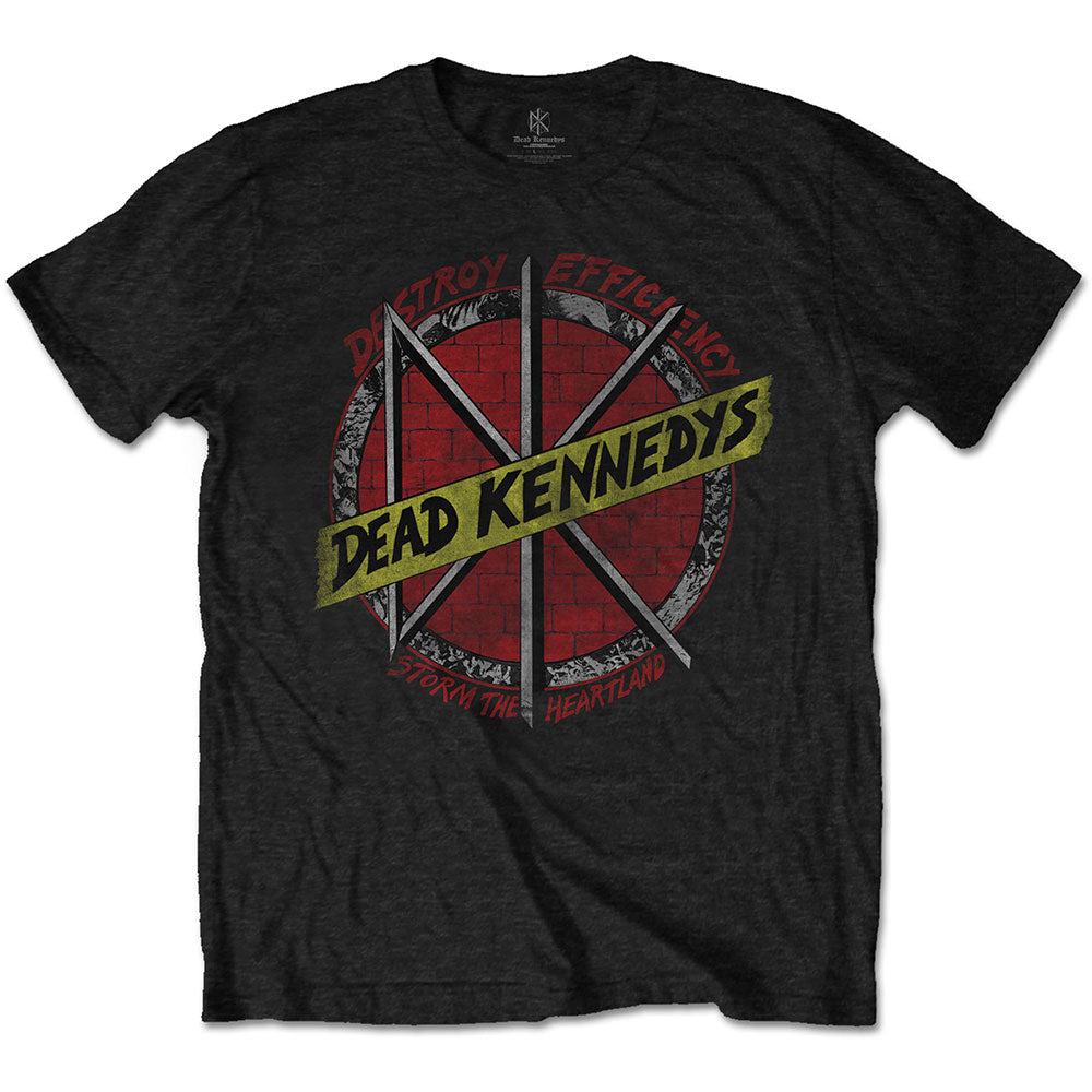 Dead Kennedys - tshirt - Unisex - Short Sleeves - Large