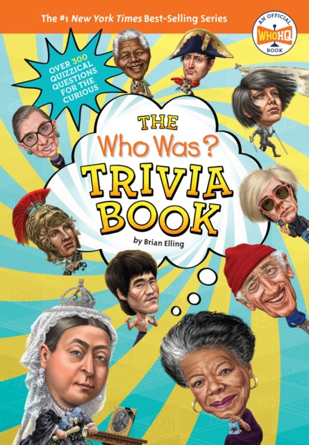 Who HQ - Who Was? Trivia Book - New Paperback