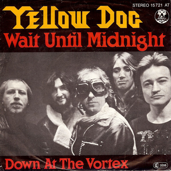 Yellow Dog - Wait Until Midnight - Used Vinyl Record 7"