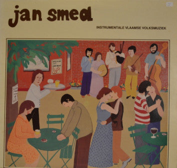 Jan Smed - Instrumentale Vlaamse Volksmuziek - Used Vinyl Record