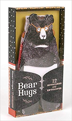 Chronicle Books - Bear Hugs Notecards - New Cards