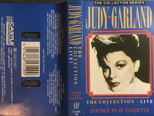 Judy Garland - Collection Live! - Used Cassette