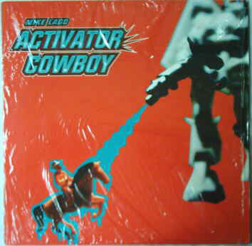 Mike Ladd - Activator Cowboy - Used Vinyl Record 12"