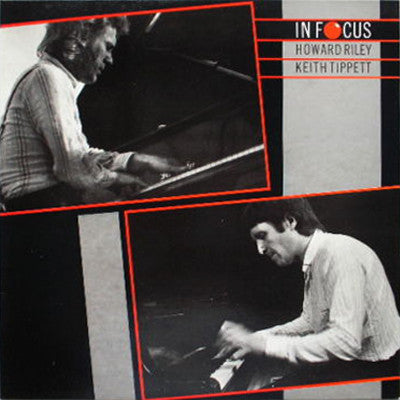 Howard Riley - In Focus - Used Vinyl Record