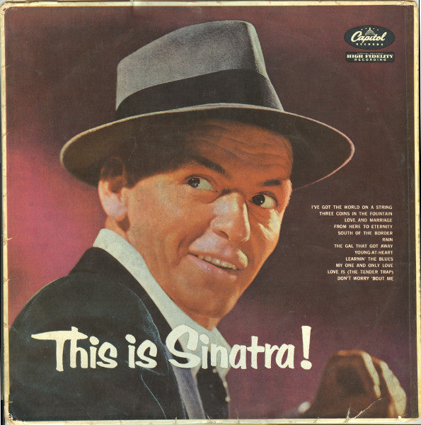 Frank Sinatra - This Is Sinatra! - Used Vinyl Record
