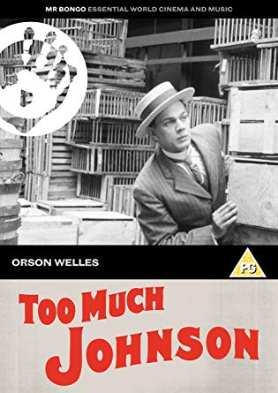 DVD - TOO MUCH JOHNSON - DVD