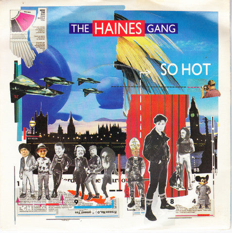 Haines Gang - So Hot - Used Vinyl Record 7"