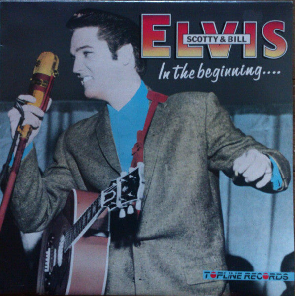 Elvis Presley - In The Beginning - Used Vinyl Record