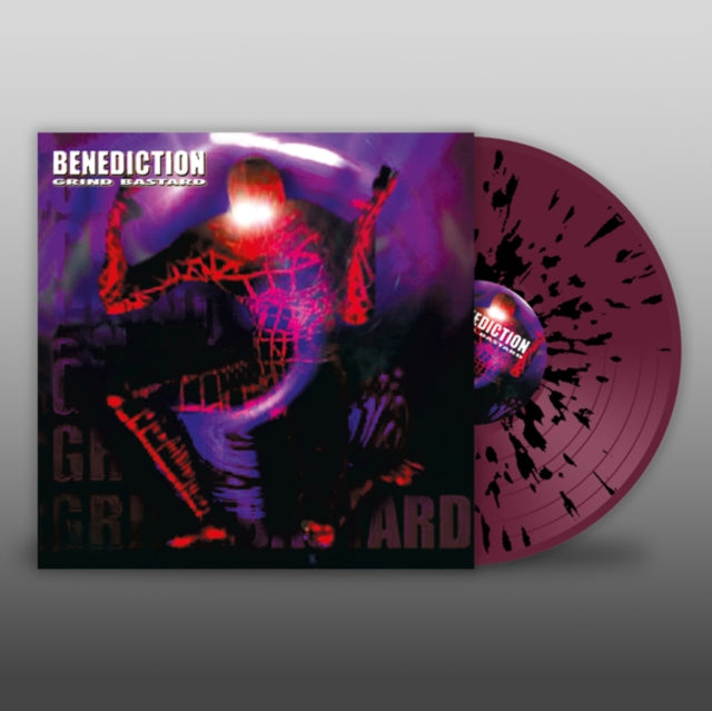 BENEDICTION - GRIND BASTARD (PURPLE/BLACK SPLATTER VINYL) - Vinyl Recor