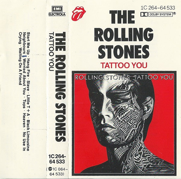 Rolling Stones - Tattoo You - Used Cassette