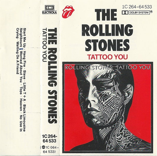 Rolling Stones - Tattoo You - Used Cassette