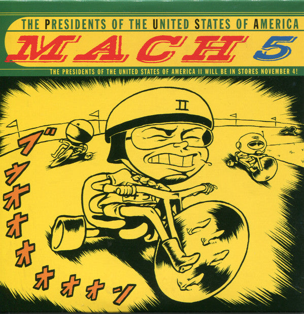Presidents Of The Un - Mach 5 - Used CD