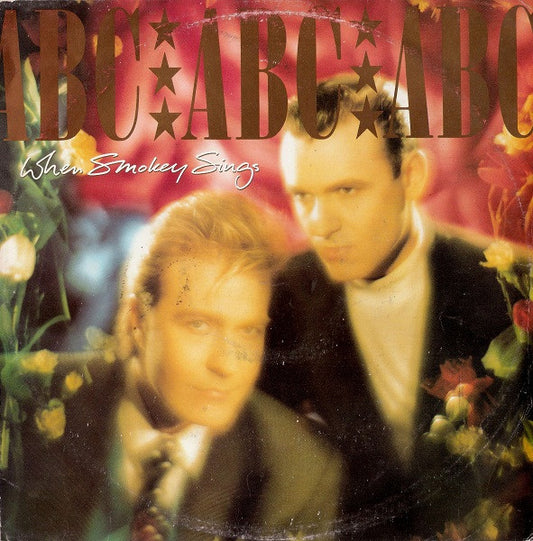 ABC - When Smokey Sings - Used Vinyl Record 12"