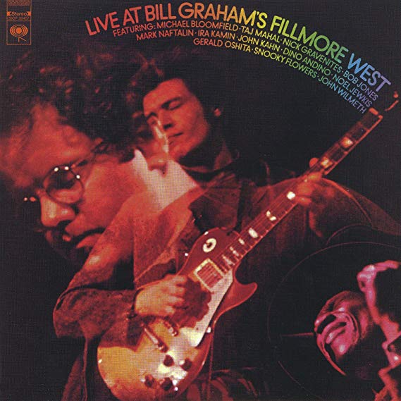 Mike Bloomfield - Live at Bill Grahams Fillmore West - CD