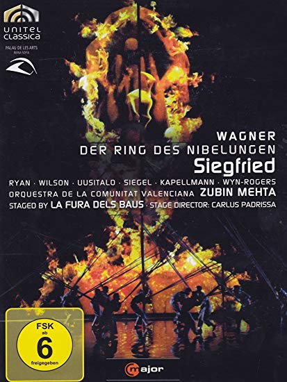 Siegfried: La Fura Dels Baus (Mehta) - DVD