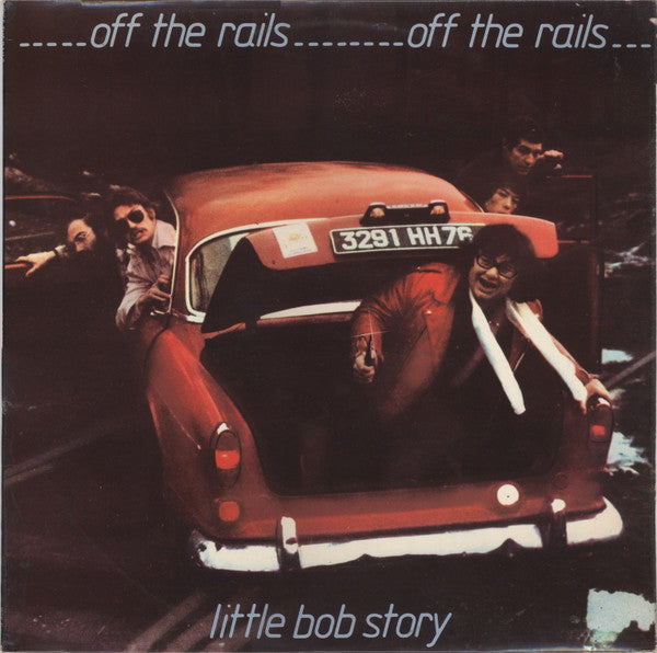 Little Bob Story - Off The Rails - Used Vinyl Record