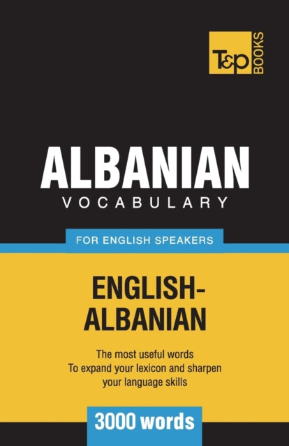 aranov - Albanian vocabulary for English speakers - 3000 words - New p