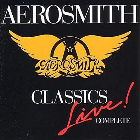 Aerosmith - Classics Live Complete - Used CD