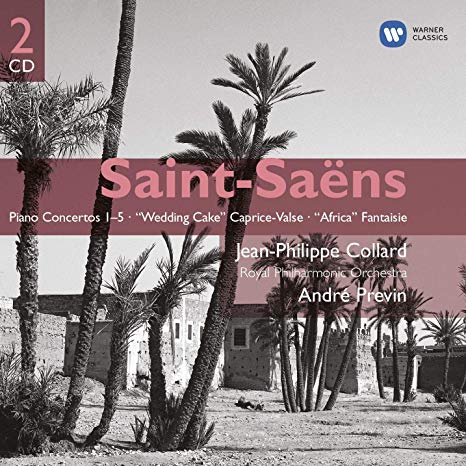 Camille Saint-Saens - Piano Concertos (Collard) - CD