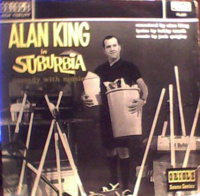 Alan King - In Suburbia - Used Vinyl Record