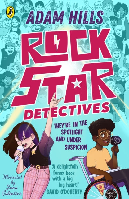 Adam Hills - Rockstar Detectives - New Paperback